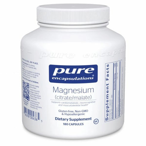 Magnesium (Citrate/Malate) 90caps-Matakana Pharmacy